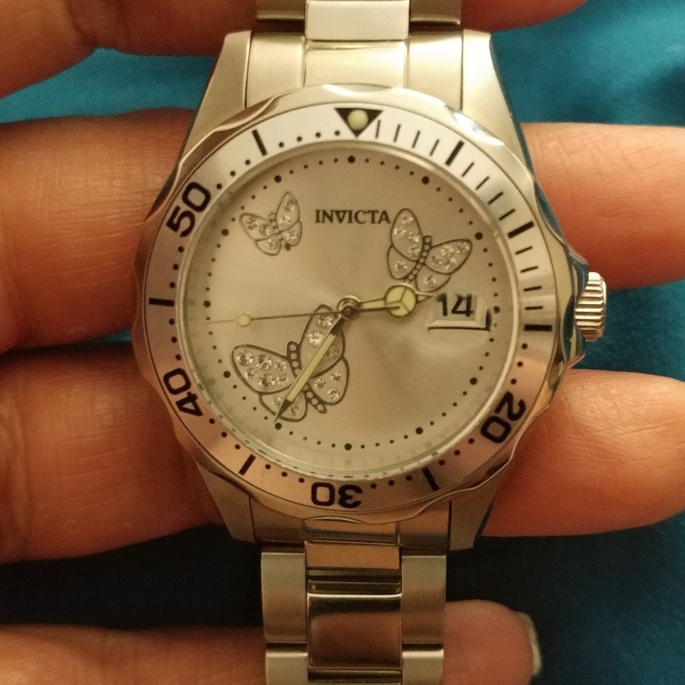 Invicta Women's Butterfly Watch